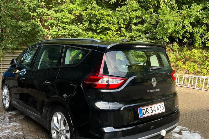 Sort Renault Grand Scenic IV fra 2017