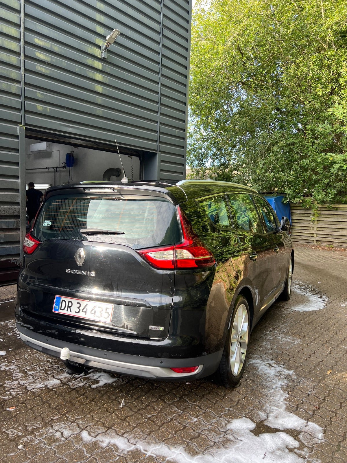 Sort Renault Grand Scenic IV fra 2017