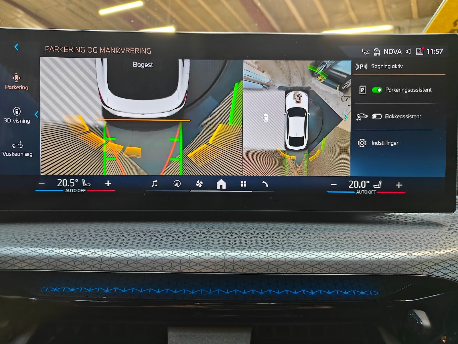 Hvid BMW i4 fra 2025