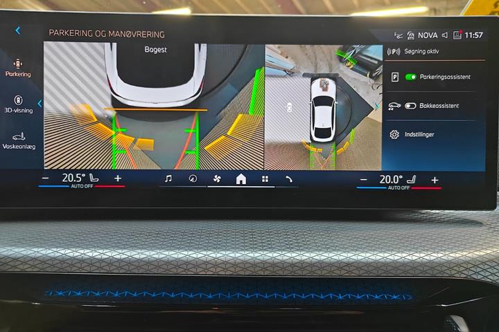 Hvid BMW i4 fra 2025