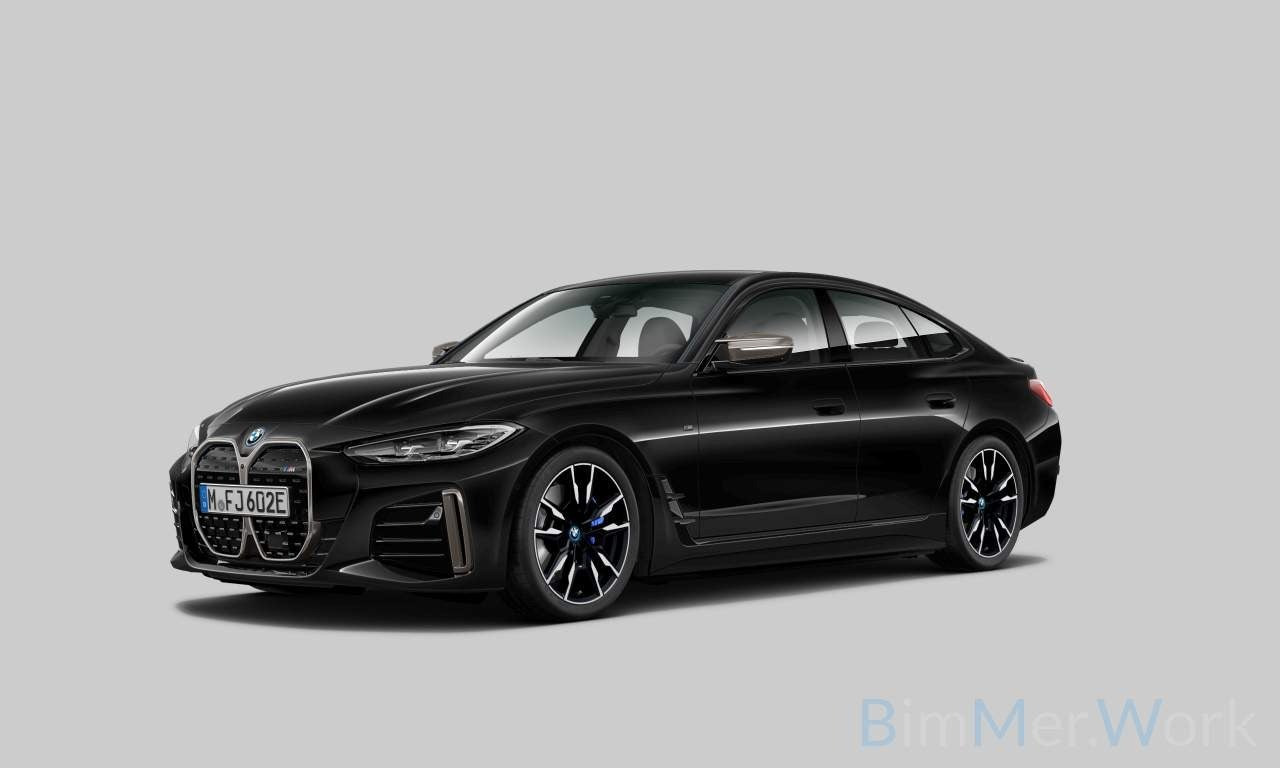 BMW i4 M50 Charged xDrive