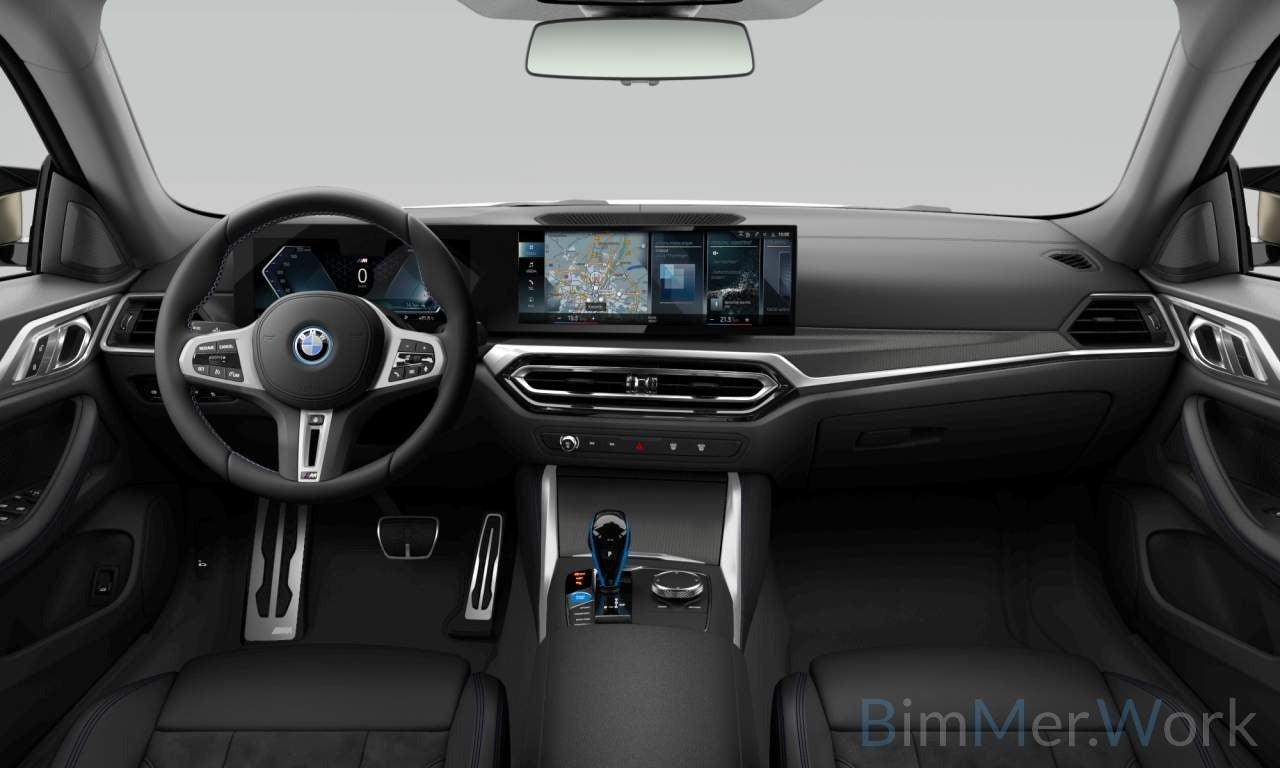 Sort BMW i4 fra 2022