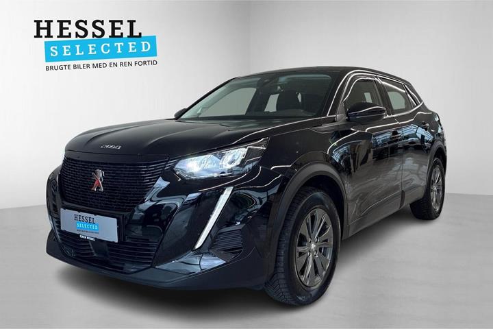 Sort Peugeot 2008 fra 2023