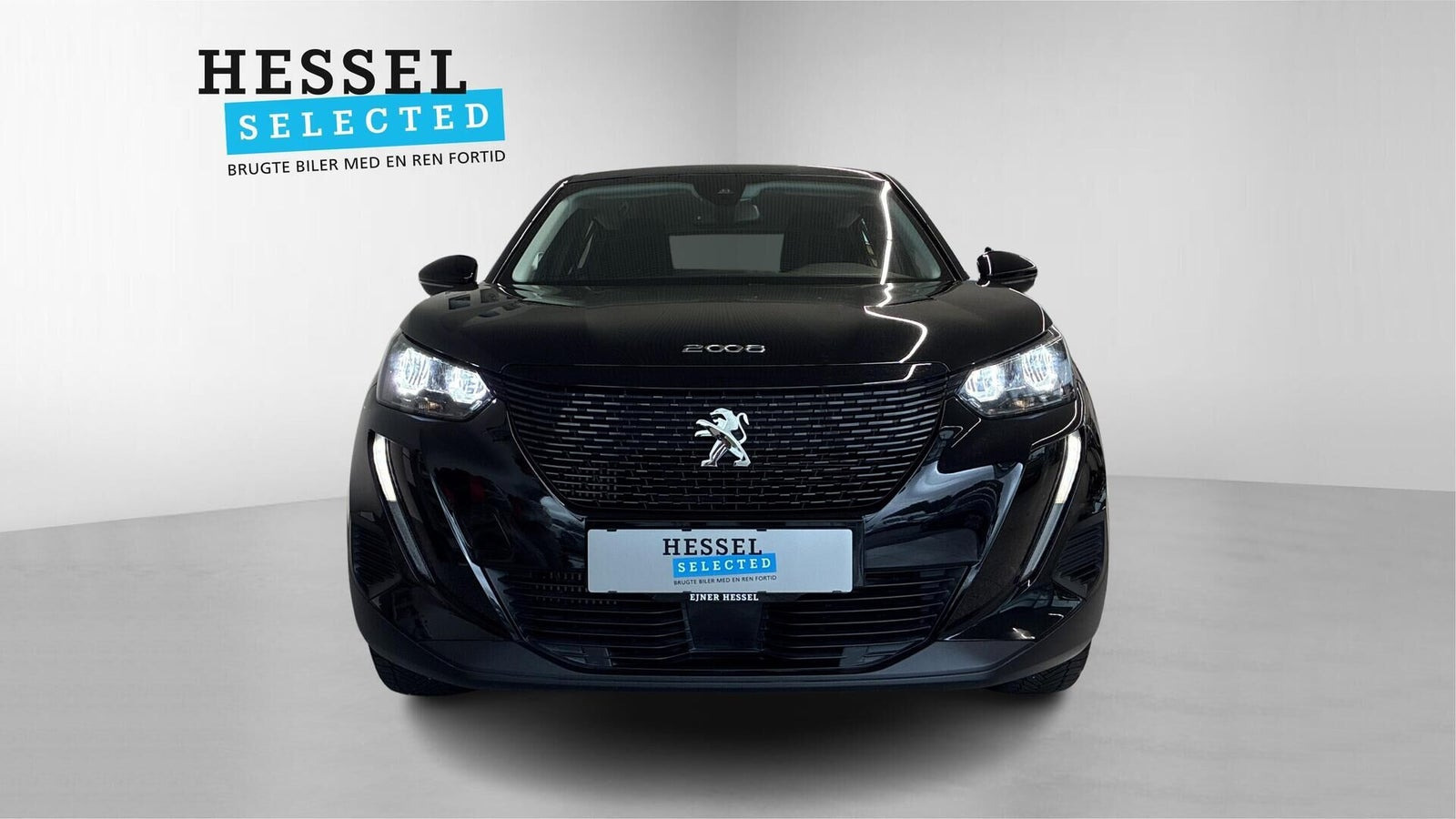 Sort Peugeot 2008 fra 2023
