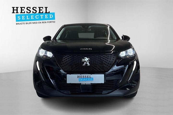 Sort Peugeot 2008 fra 2023