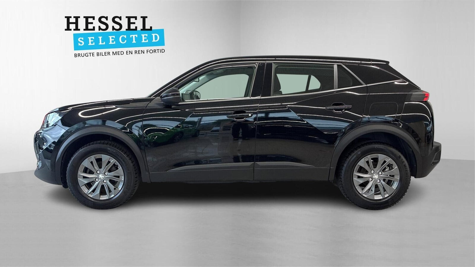 Sort Peugeot 2008 fra 2023