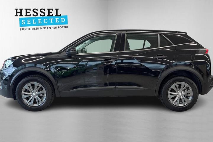 Sort Peugeot 2008 fra 2023