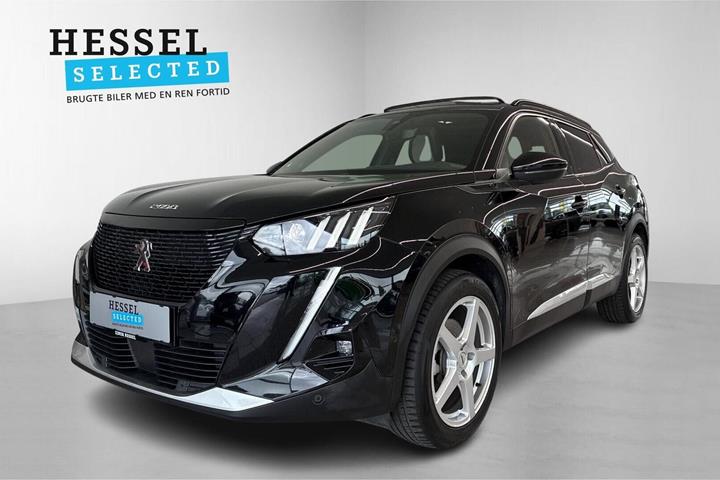 Beige Peugeot e-2008 fra 2021