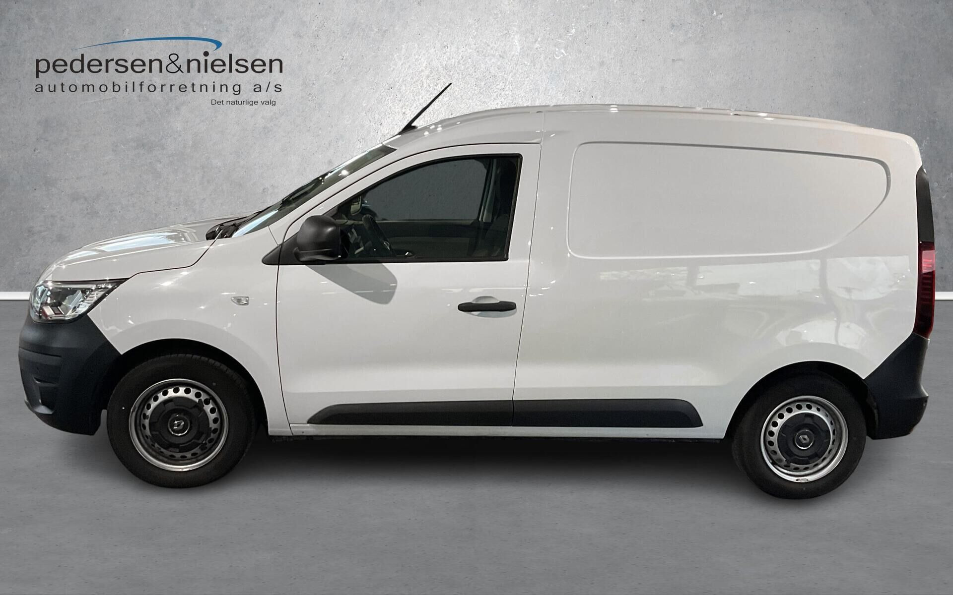 Hvid Renault Express fra 2021