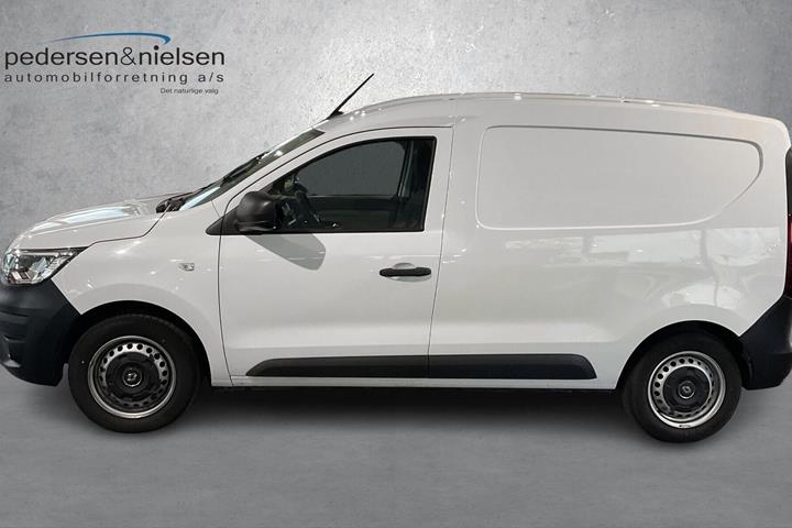 Hvid Renault Express fra 2021