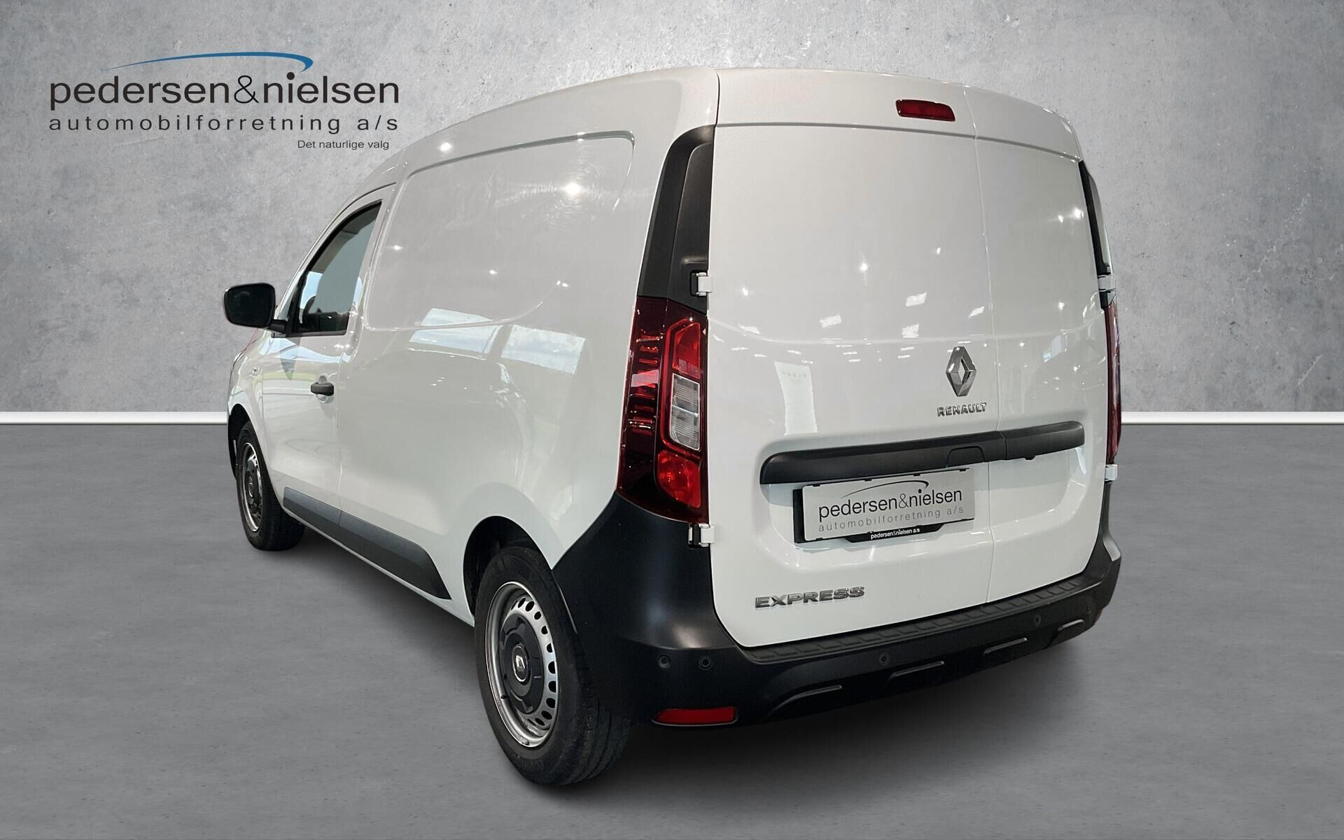 Hvid Renault Express fra 2021