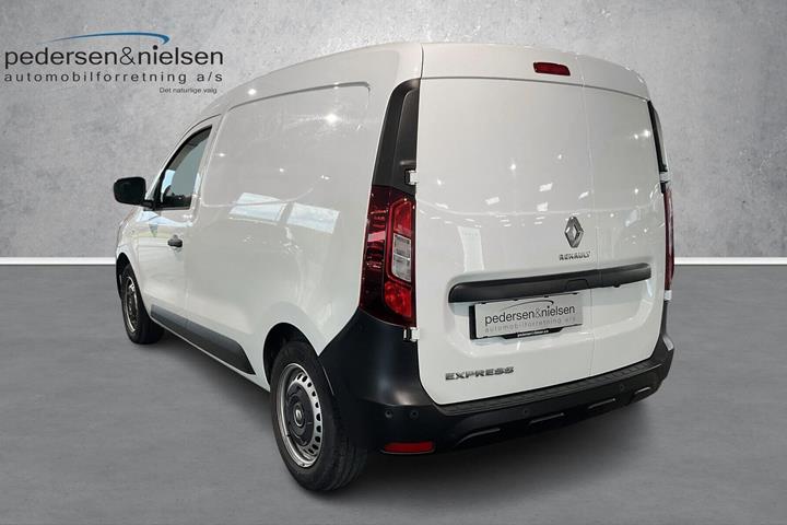 Hvid Renault Express fra 2021