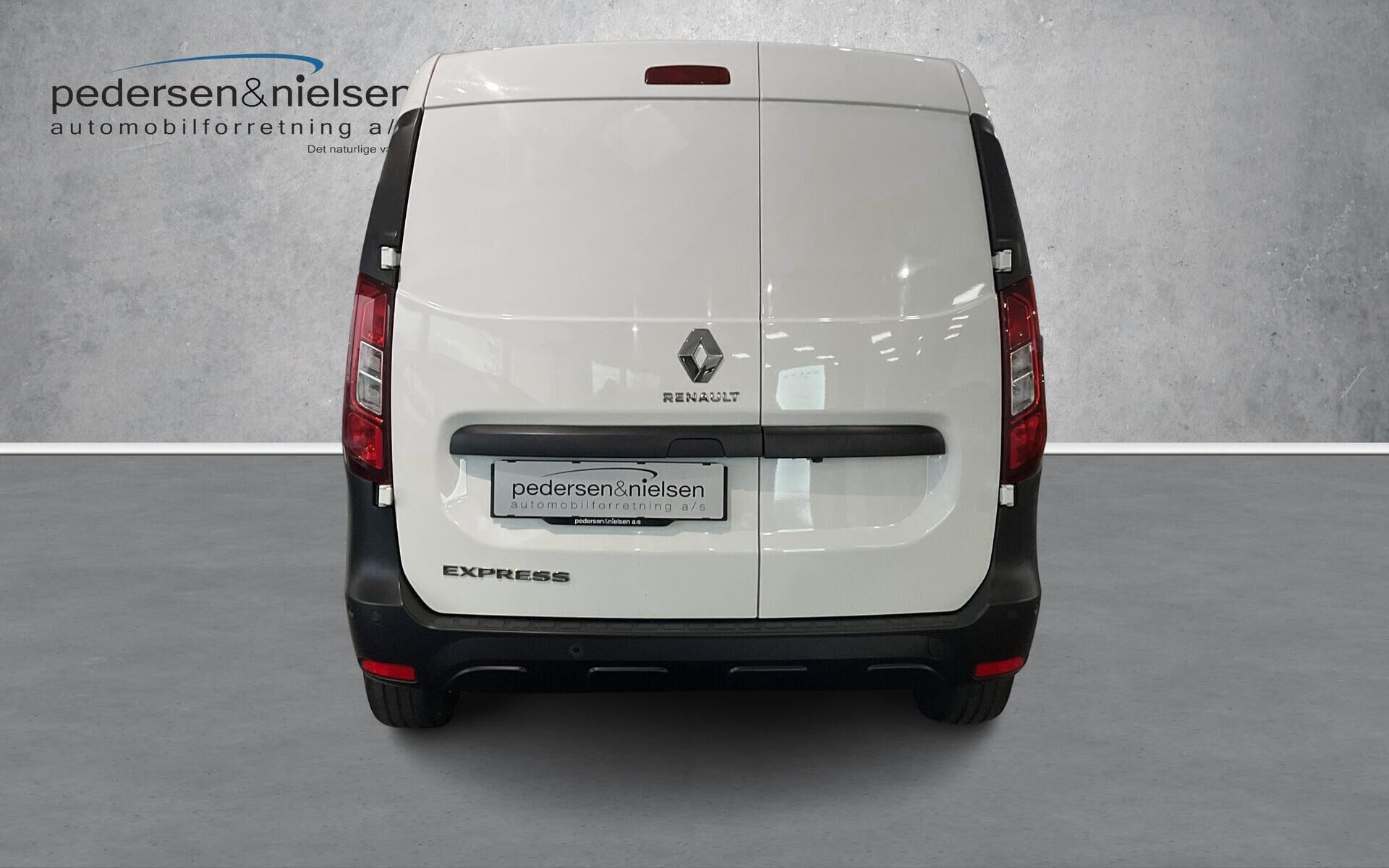 Hvid Renault Express fra 2021