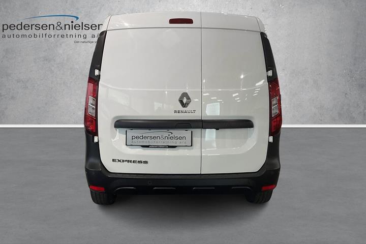 Hvid Renault Express fra 2021
