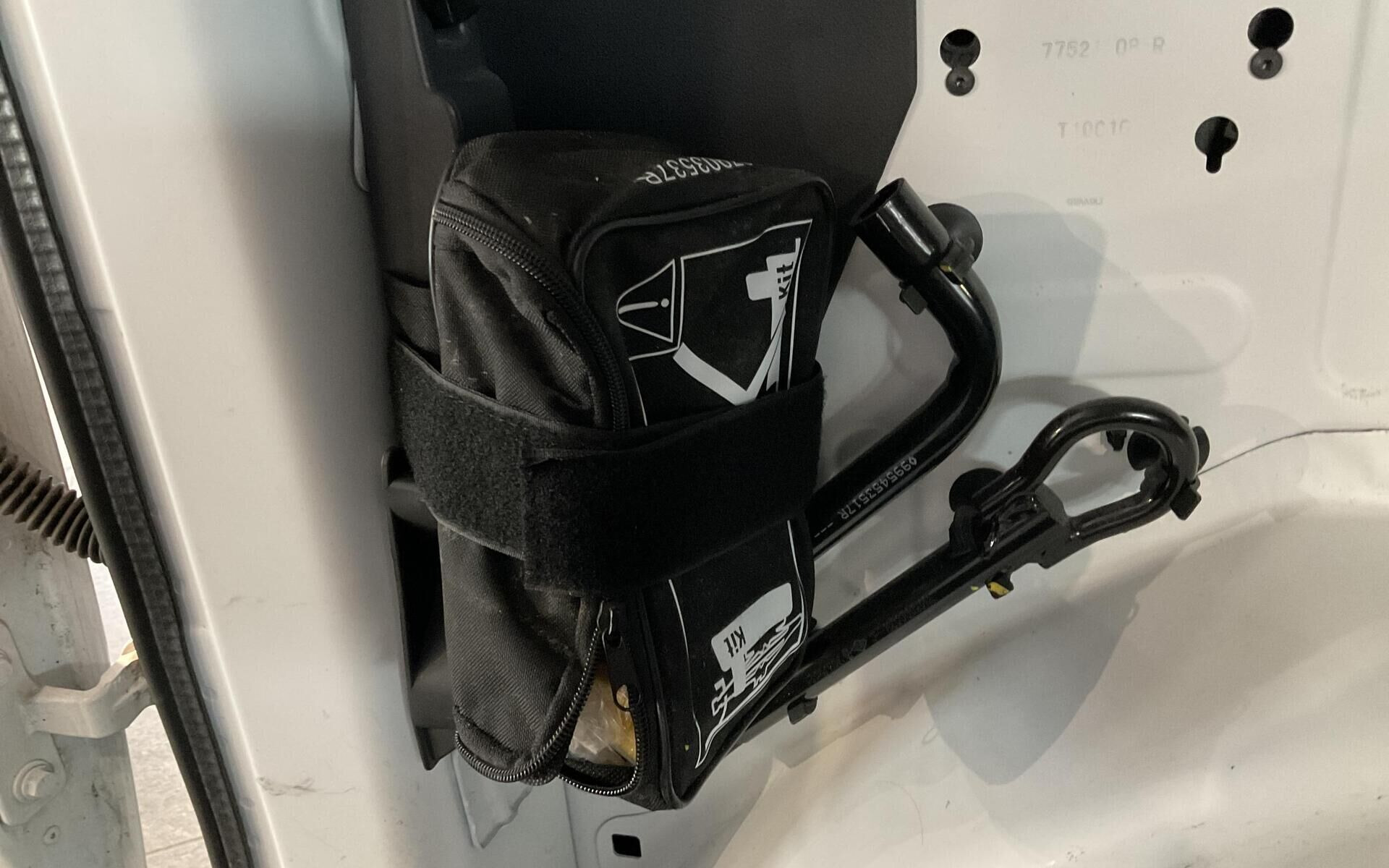 Hvid Renault Express fra 2021
