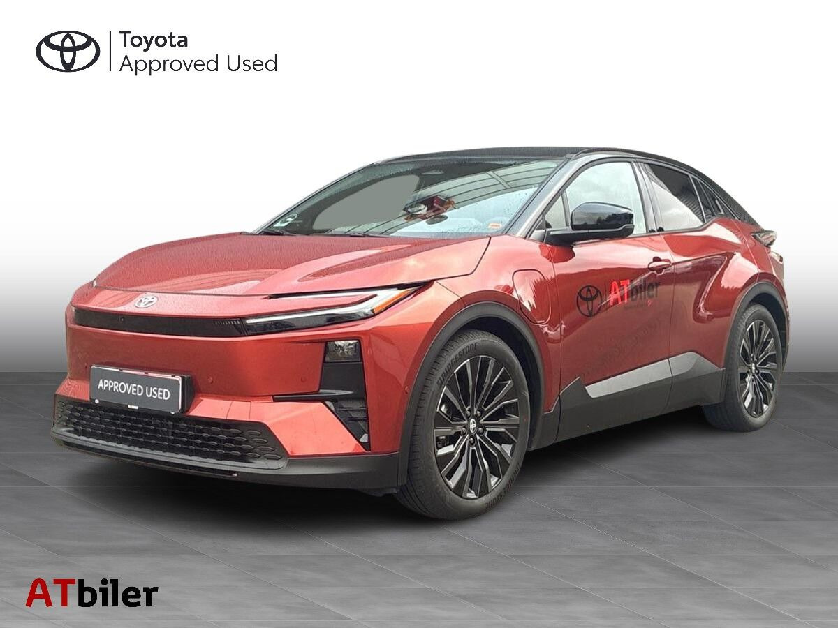 Toyota Toyota C-HR+ 252 kW (343 hk) aut. gear AWD Executive Panorama