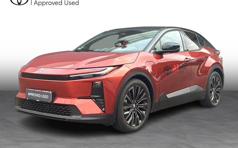 Toyota Toyota C-HR+ 252 kW (343 hk) aut. gear AWD Executive Panorama