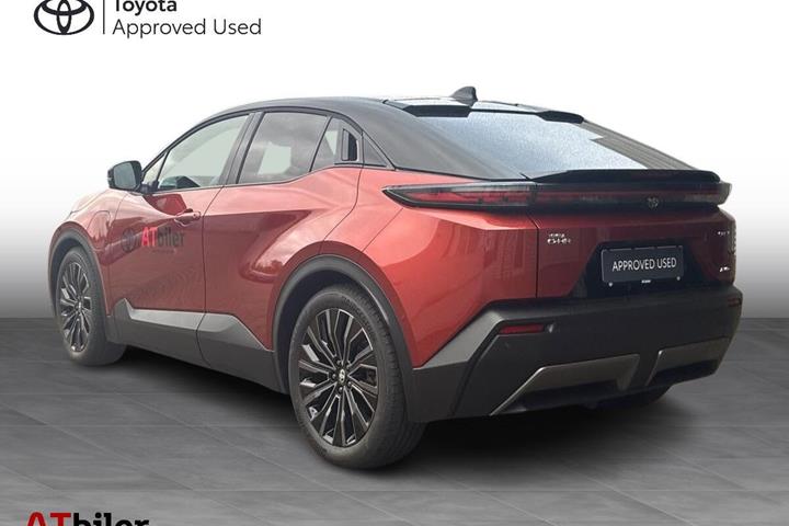 Blå Toyota Toyota C-HR+ fra 2026