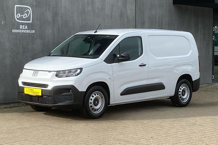 Hvid Fiat E-Doblò fra 2026