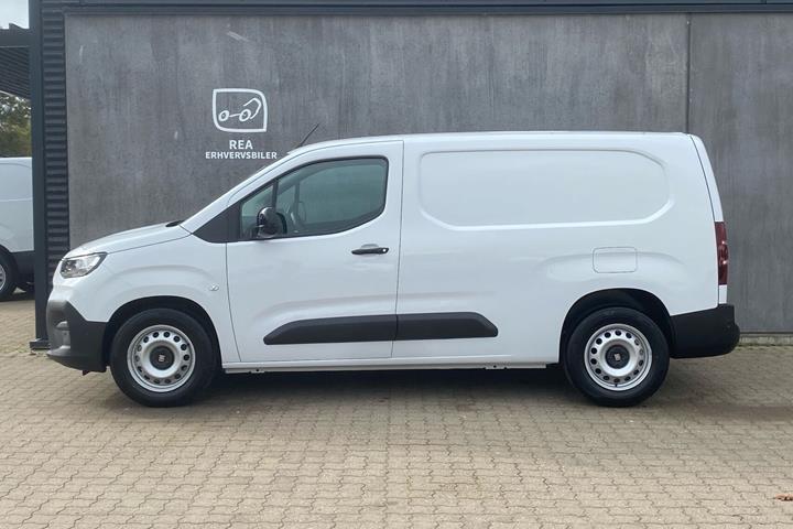 Hvid Fiat E-Doblò fra 2026