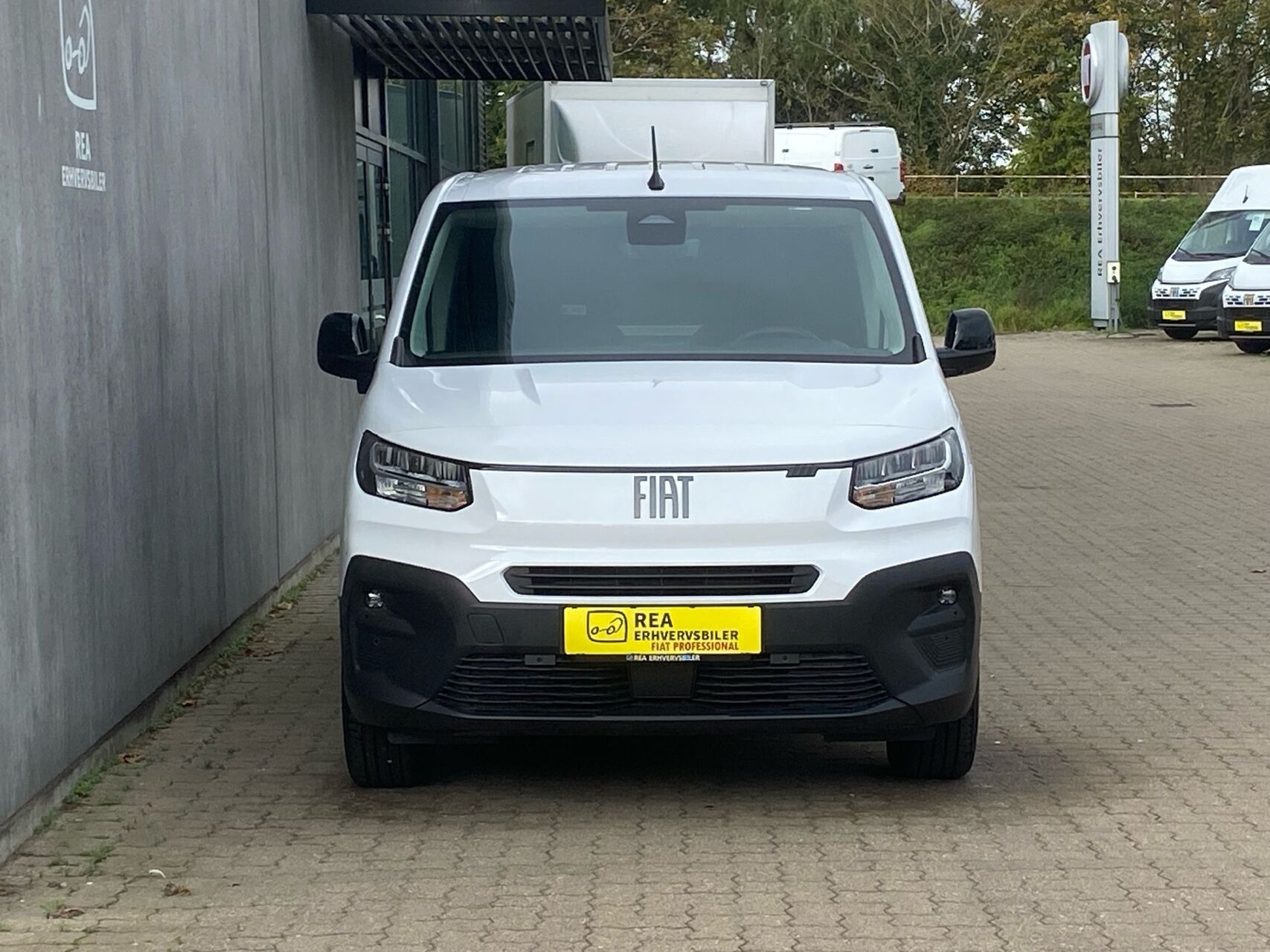 Hvid Fiat E-Doblò fra 2026