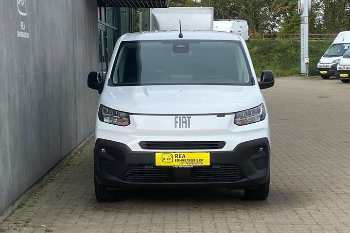 Hvid Fiat E-Doblò fra 2026