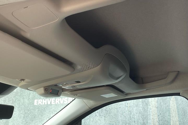 Hvid Fiat E-Doblò fra 2026