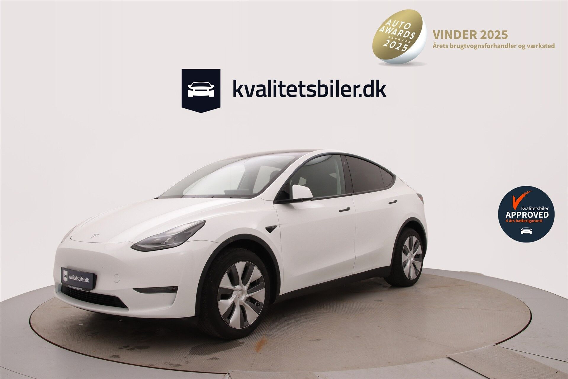 Tesla Model Y EL Long Range AWD 514HK 5d Aut.