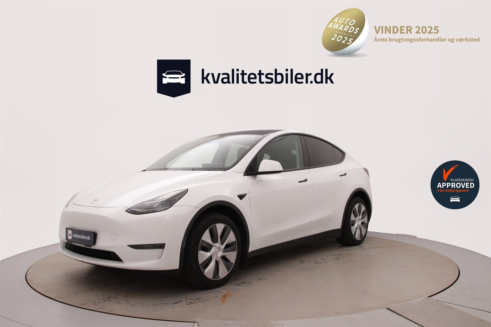 Tesla Model Y EL Long Range AWD 514HK 5d Aut.