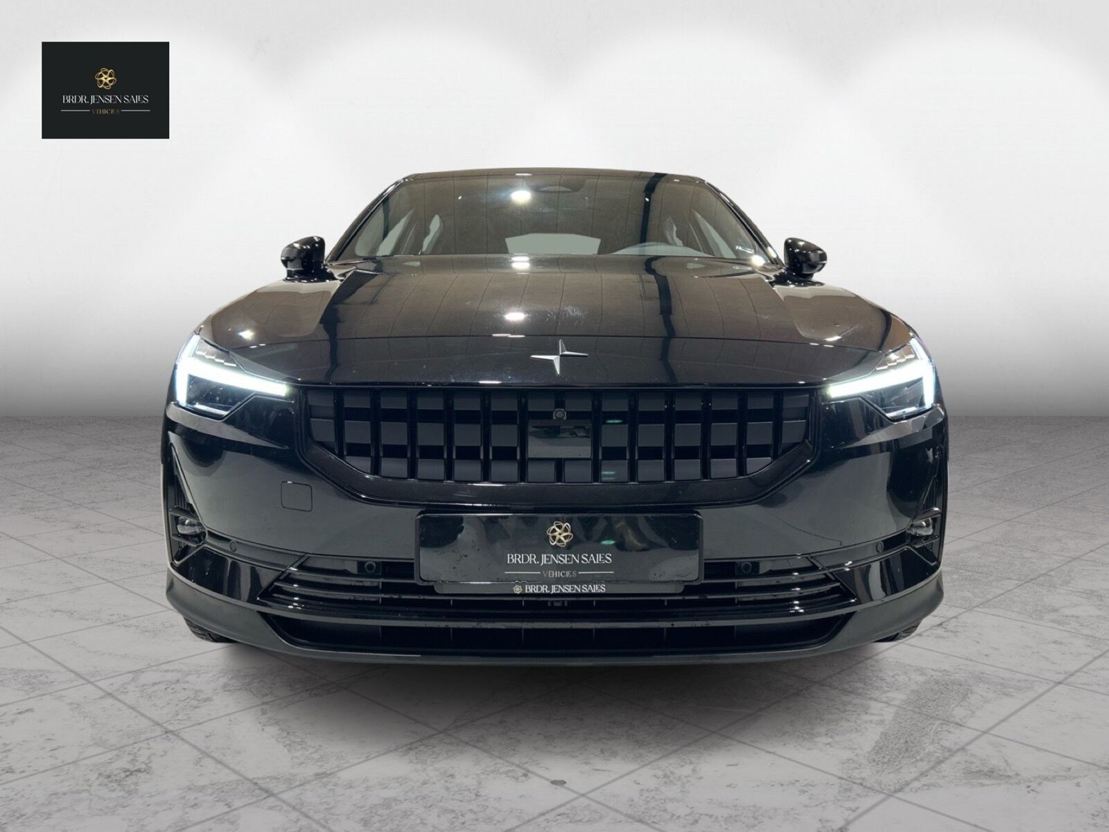 Sort Polestar 2 fra 2023