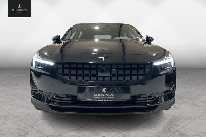 Sort Polestar 2 fra 2023