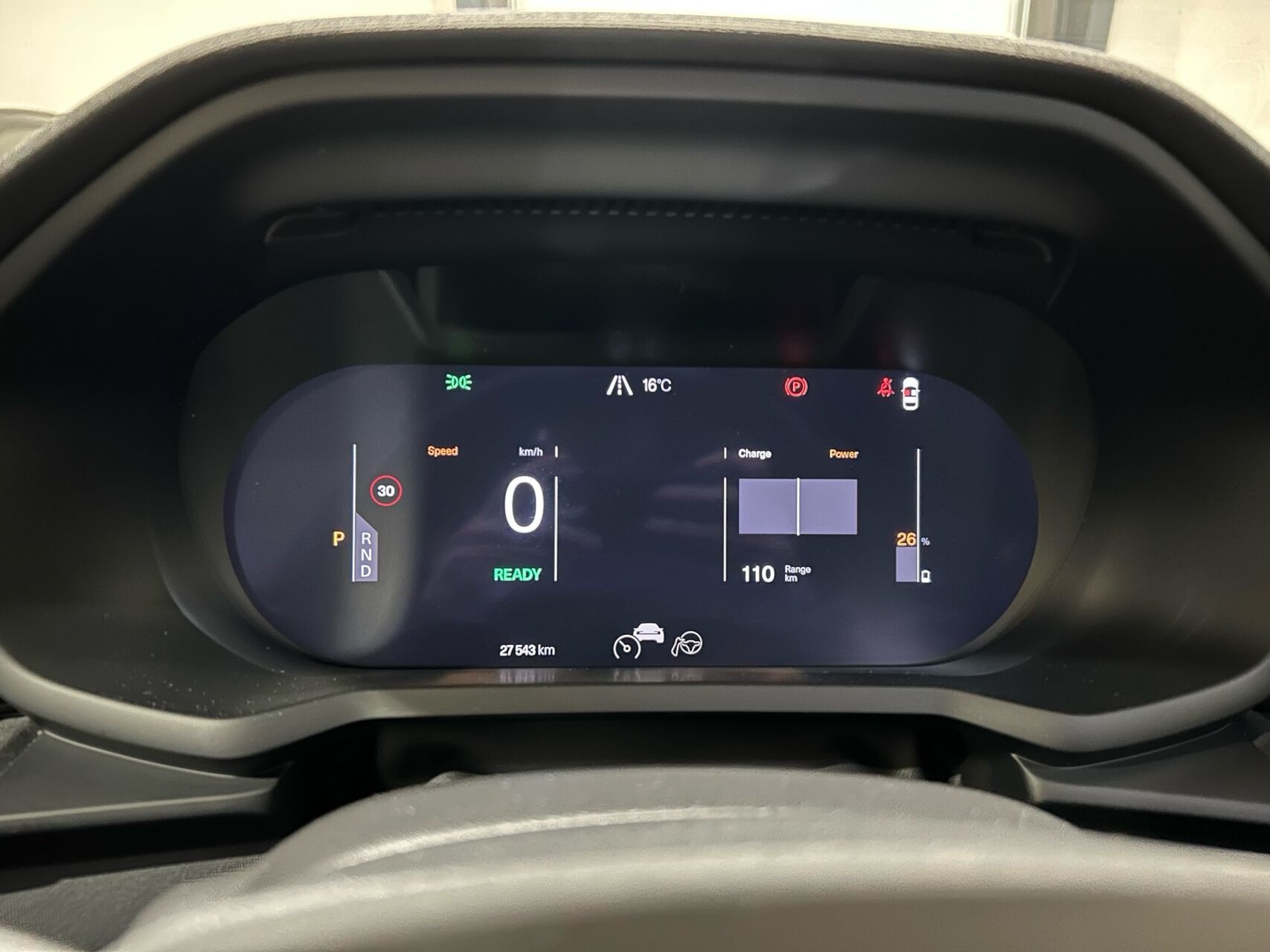 Sort Polestar 2 fra 2023