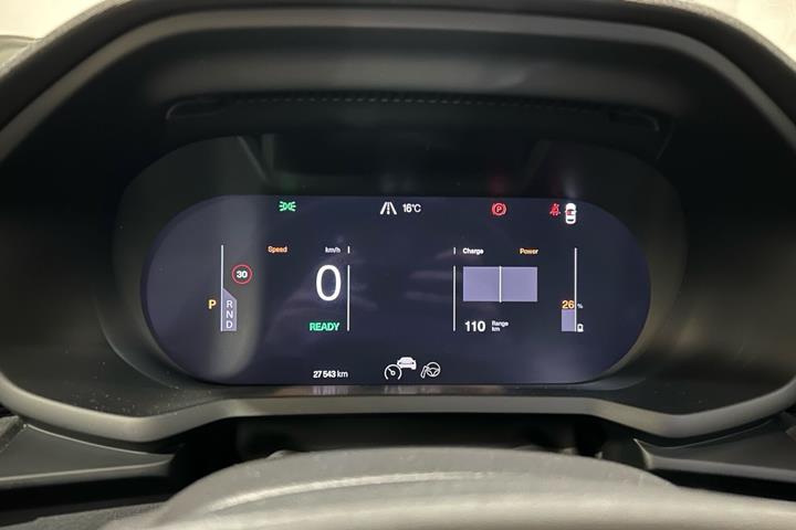 Sort Polestar 2 fra 2023