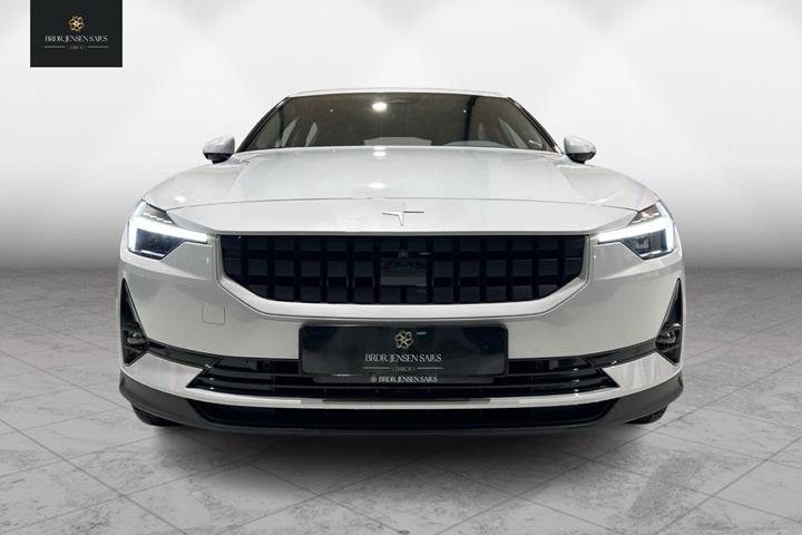 Grå Polestar 2 fra 2023