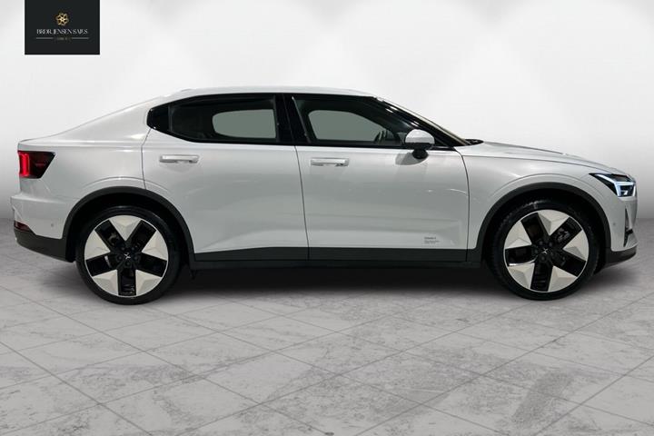 Grå Polestar 2 fra 2023