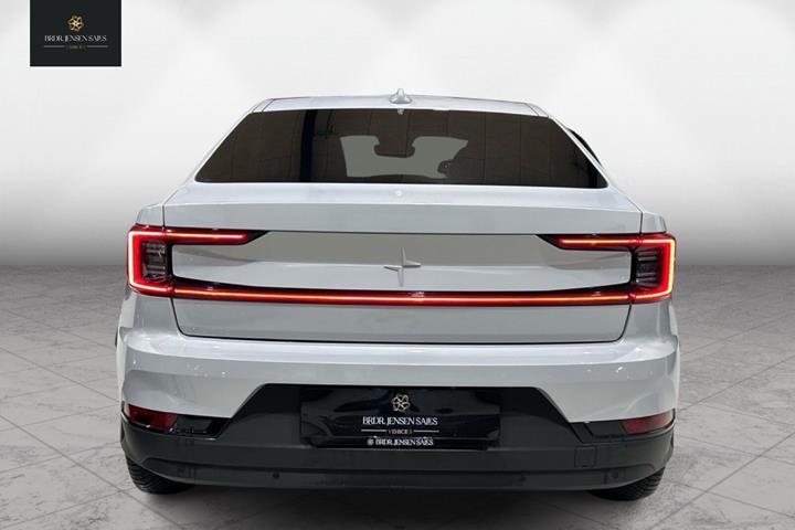 Grå Polestar 2 fra 2023