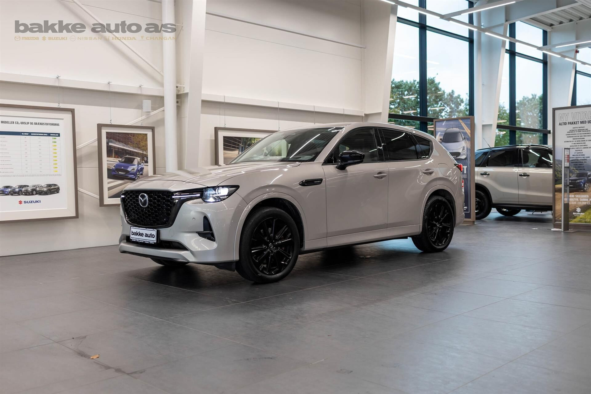 Mazda CX-60 2,5 e-Skyactiv  Plugin-hybrid Homura AWD 327HK 5d 8g Aut.