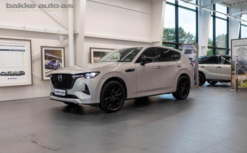Mazda CX-60 2,5 e-Skyactiv Plugin-hybrid Homura AWD 327HK 5d 8g Aut.