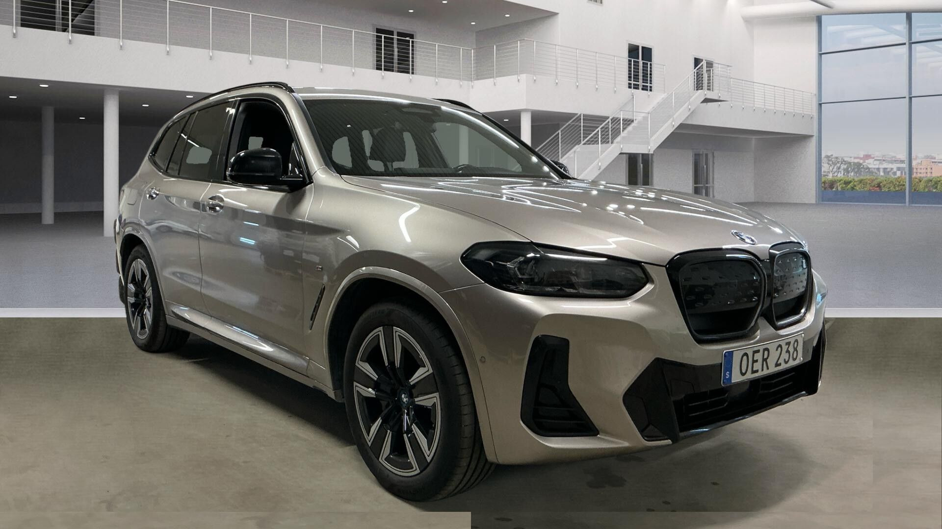 BMW iX3 EL M-Sport Charged 286HK 5d Aut.
