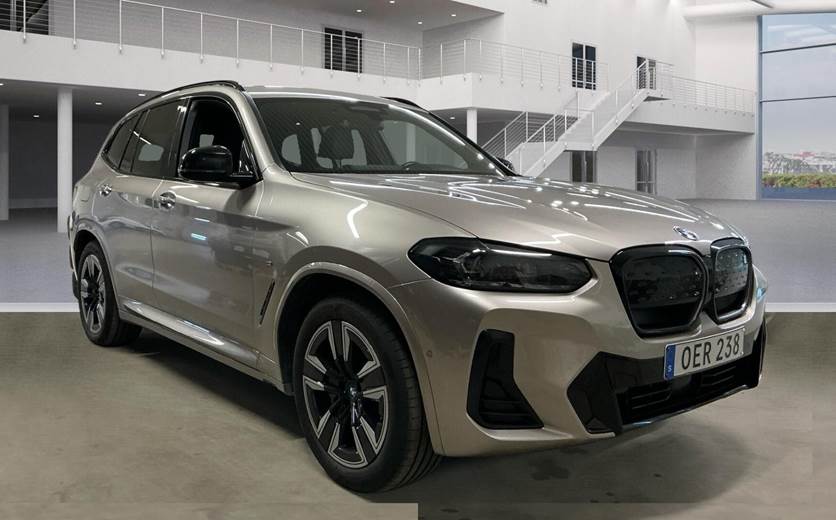 BMW iX3 EL M-Sport Charged 286HK 5d Aut.
