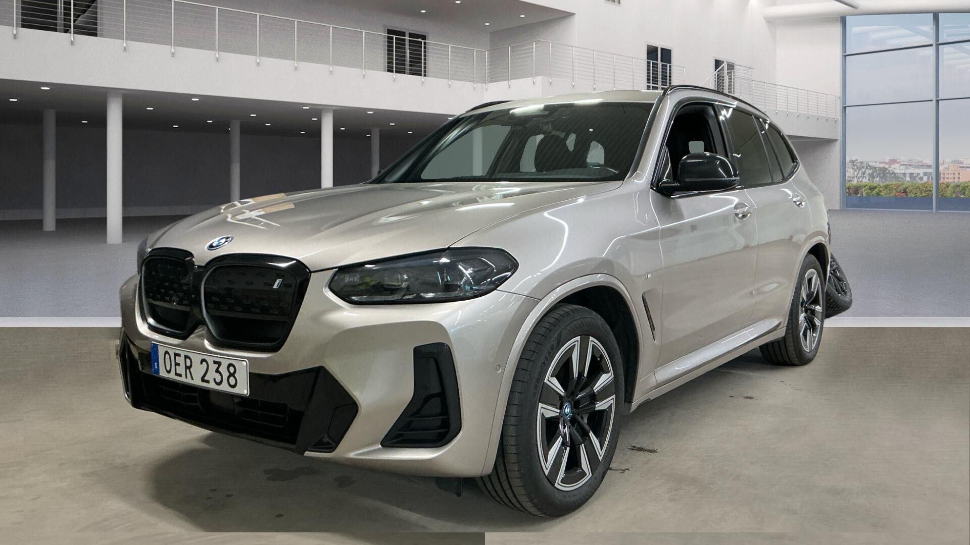 undefined BMW iX3 fra 2023