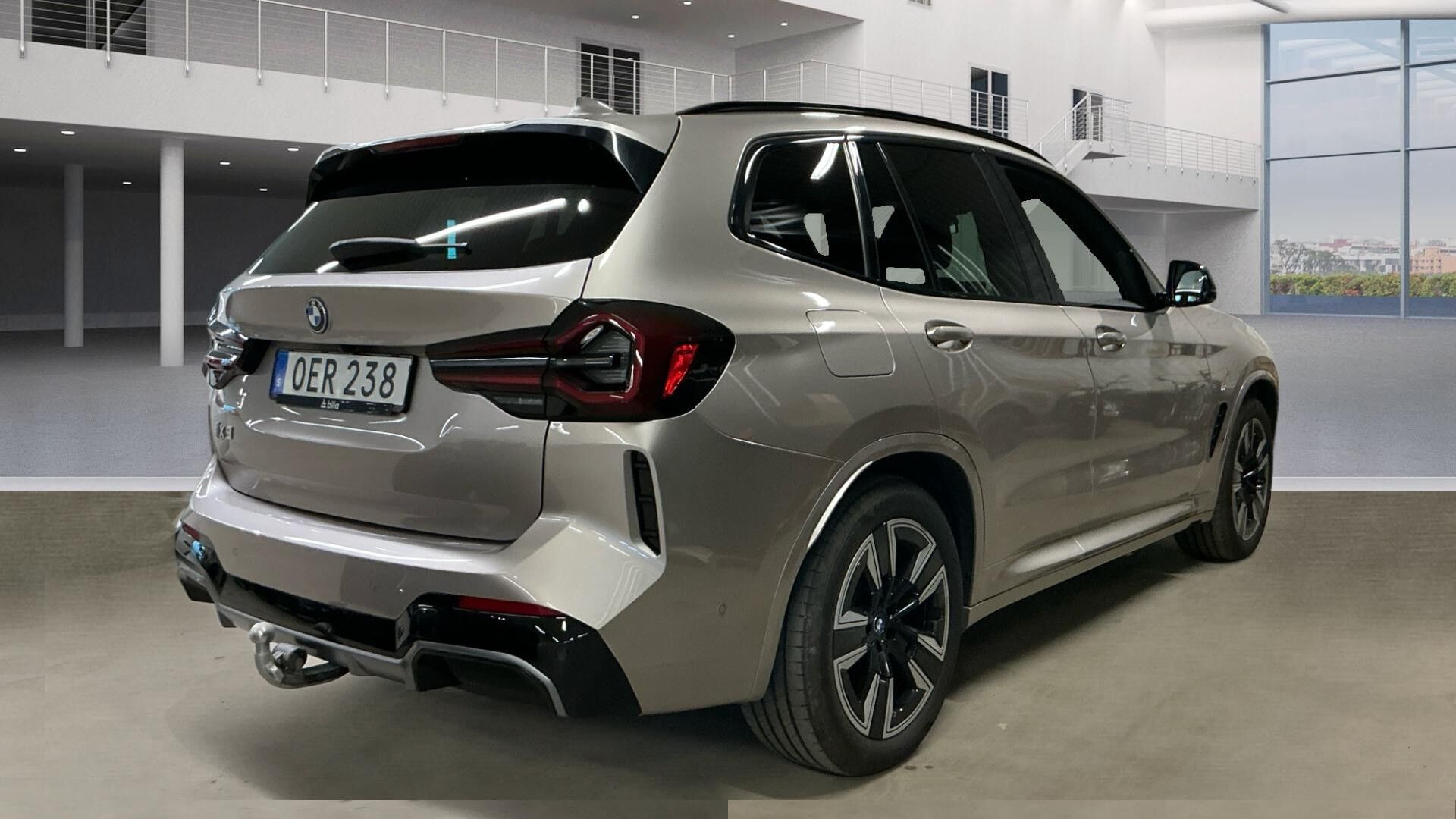 undefined BMW iX3 fra 2023