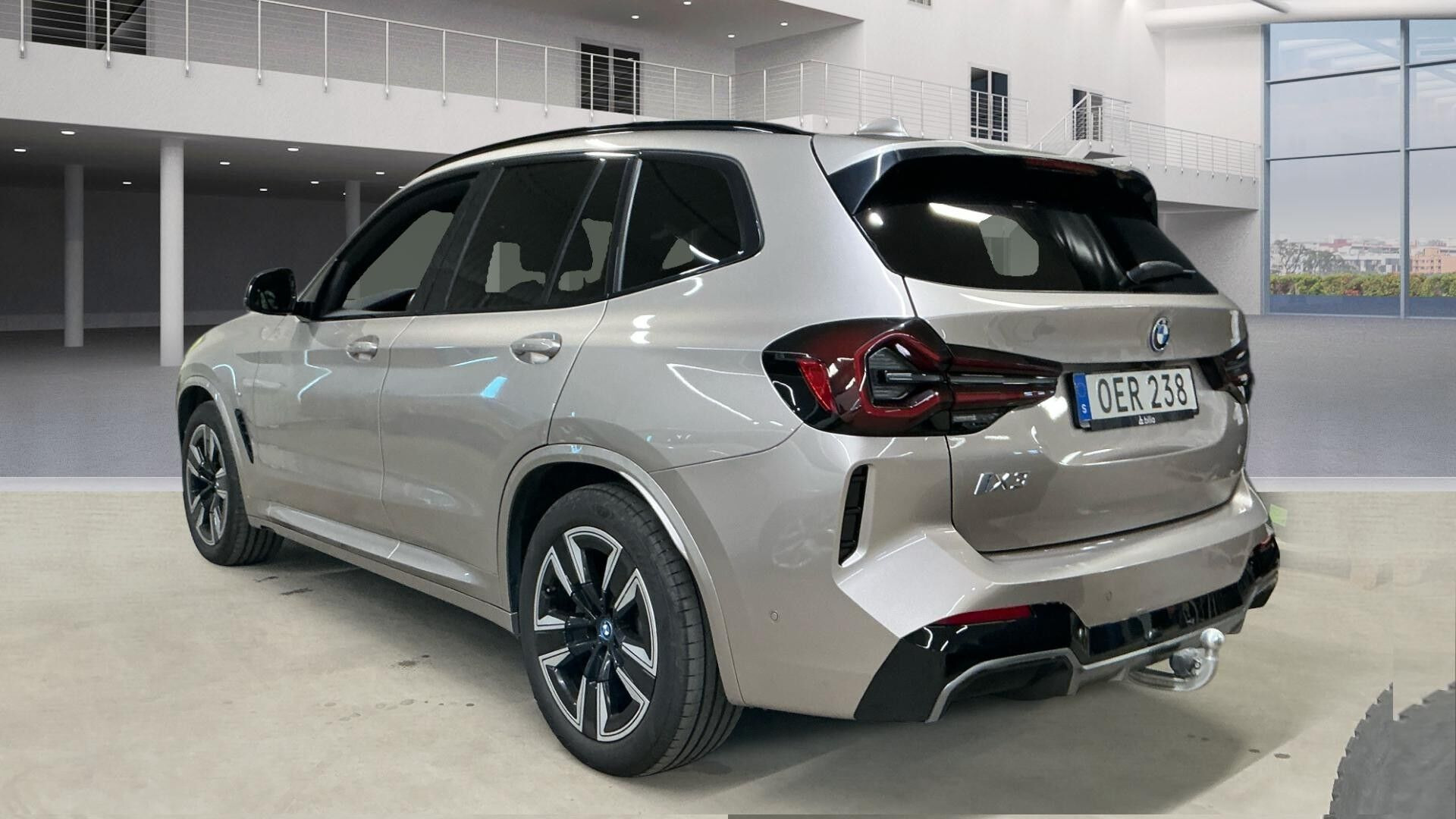 undefined BMW iX3 fra 2023