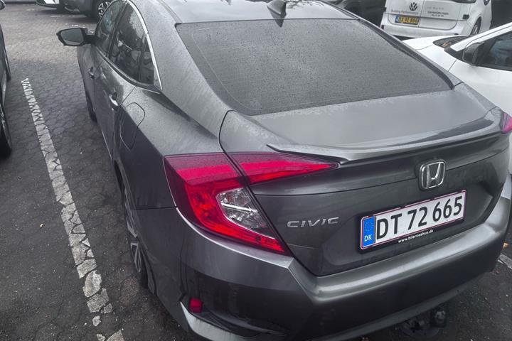 Sort Honda Civic fra 2021