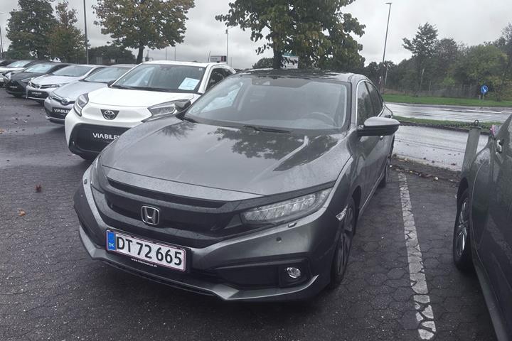 Sort Honda Civic fra 2021