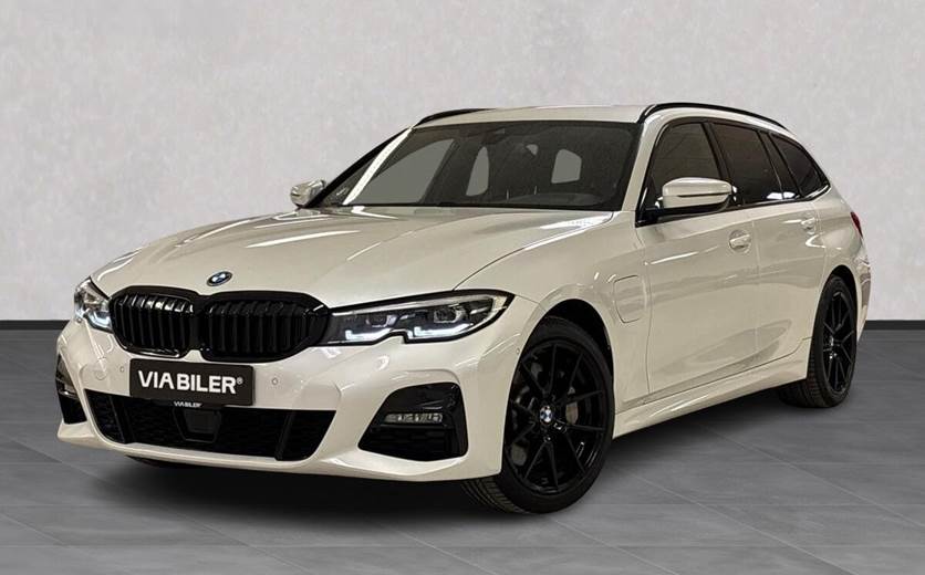 BMW 330e 2,0 Touring Plugin-hybrid M-Sport Steptronic 292HK Stc 8g Aut.