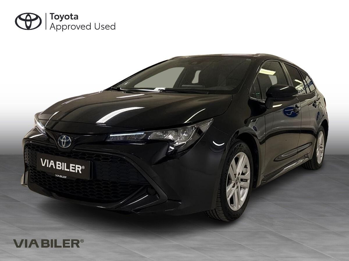 Toyota Corolla 1,8 Touring Sports Hybrid Active Smart E-CVT 122HK Stc Trinl. Gear