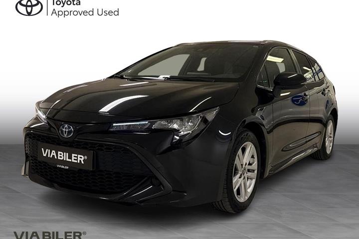 Sort Toyota Corolla fra 2022