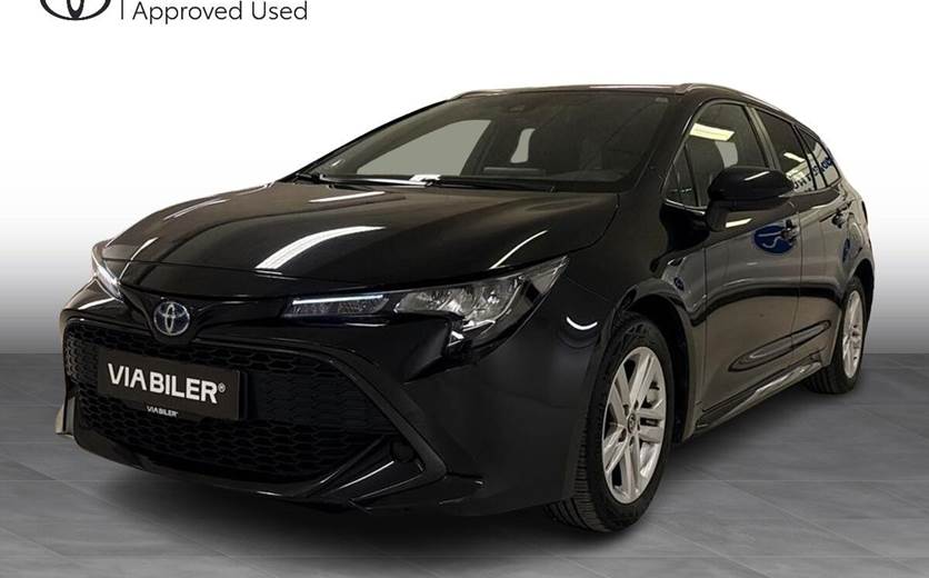 Toyota Corolla 1,8 Touring Sports Hybrid Active Smart E-CVT 122HK Stc Trinl. Gear