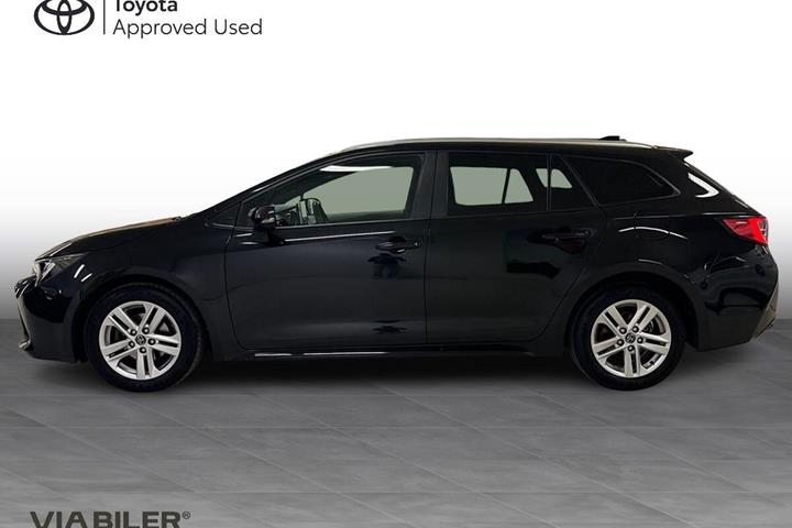 Sort Toyota Corolla fra 2022